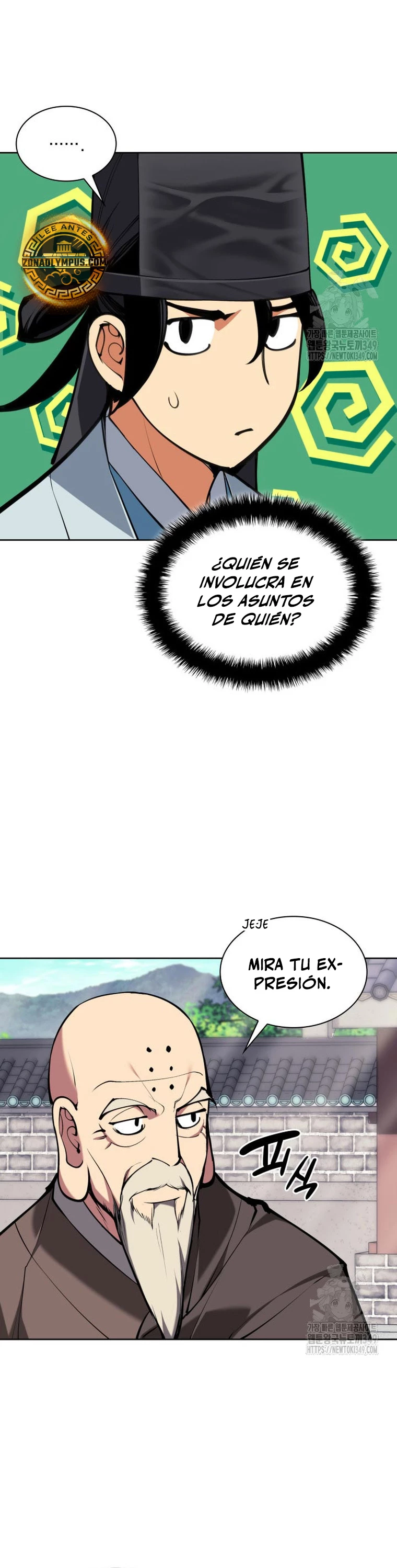 Registros del Erudito Espadachín Capitulo 132 página 47