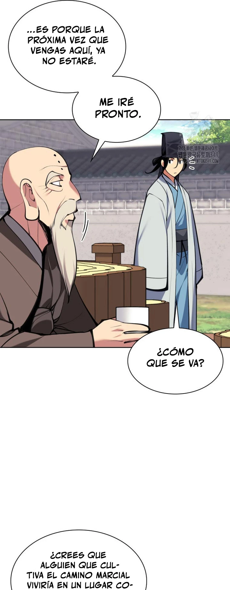 Registros del Erudito Espadachín Capitulo 132 página 48
