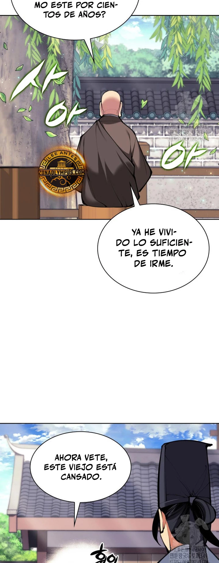 Registros del Erudito Espadachín Capitulo 132 página 49