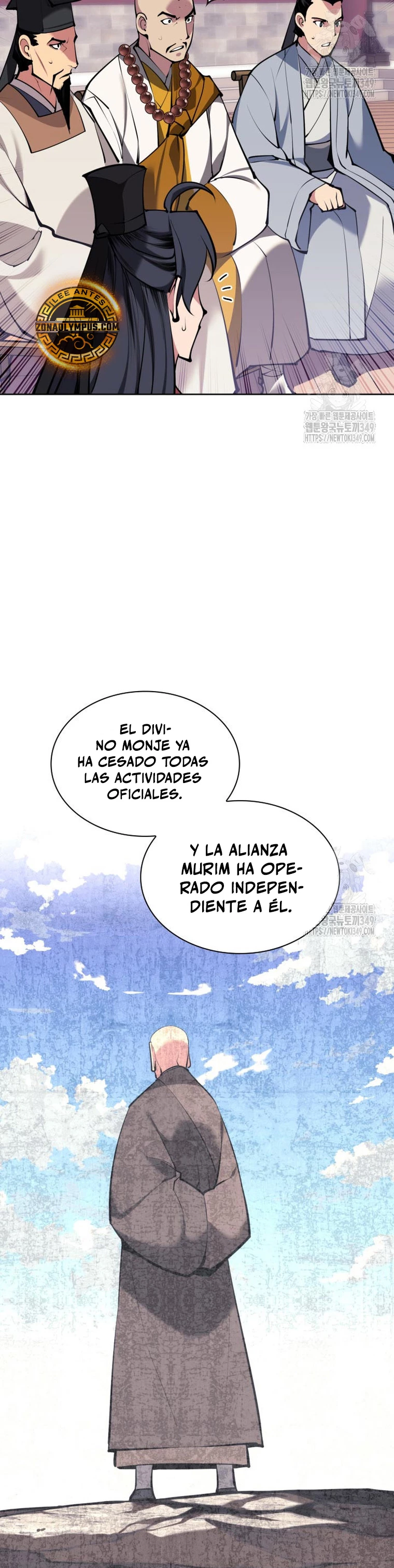 Registros del Erudito Espadachín Capitulo 132 página 5