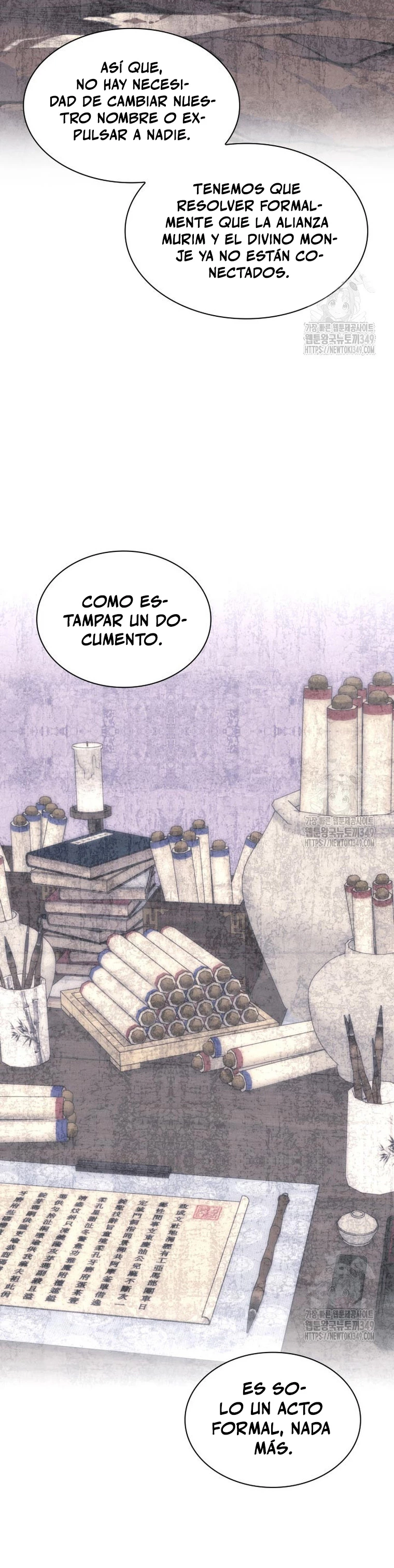 Registros del Erudito Espadachín Capitulo 132 página 6