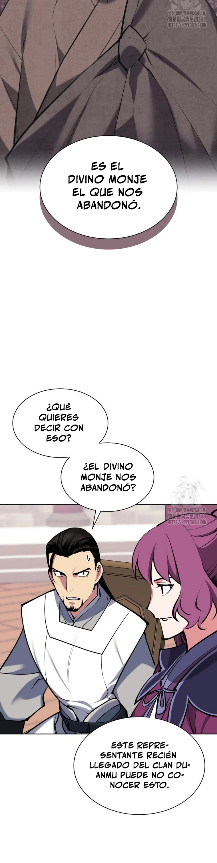 Registros del Erudito Espadachín Capitulo 132 página 8