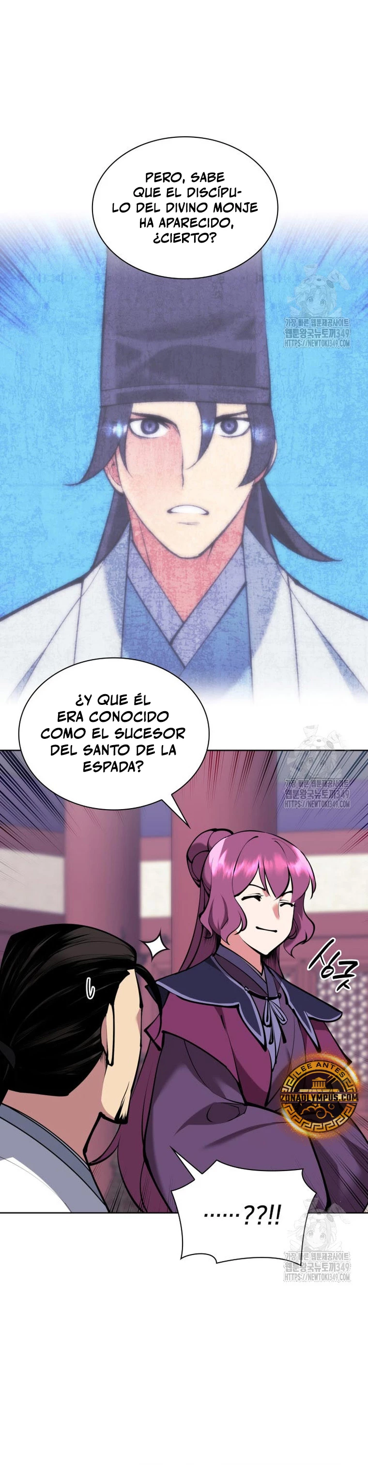 Registros del Erudito Espadachín Capitulo 132 página 9