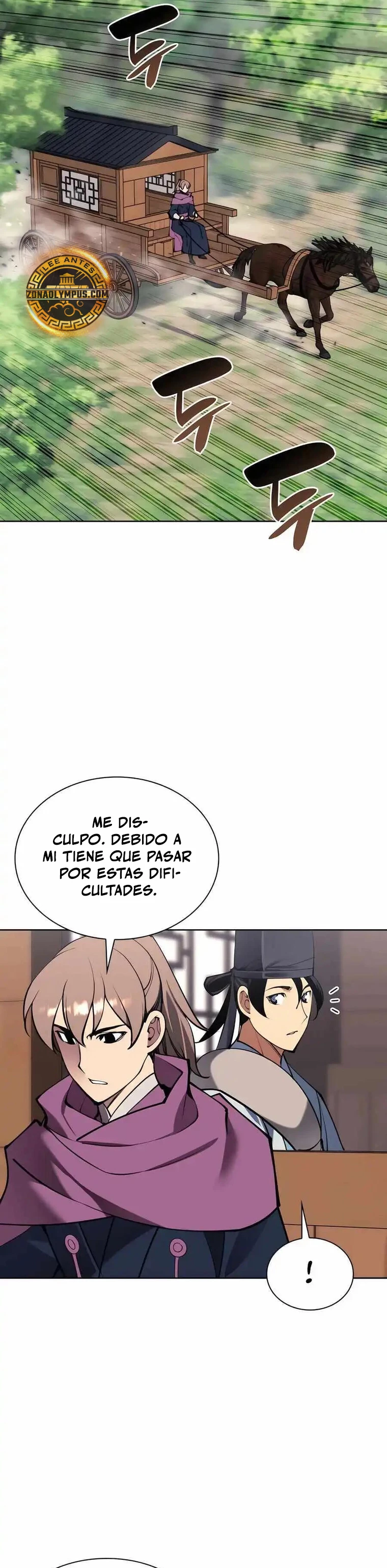 Registros del Erudito Espadachín Capitulo 133 página 12