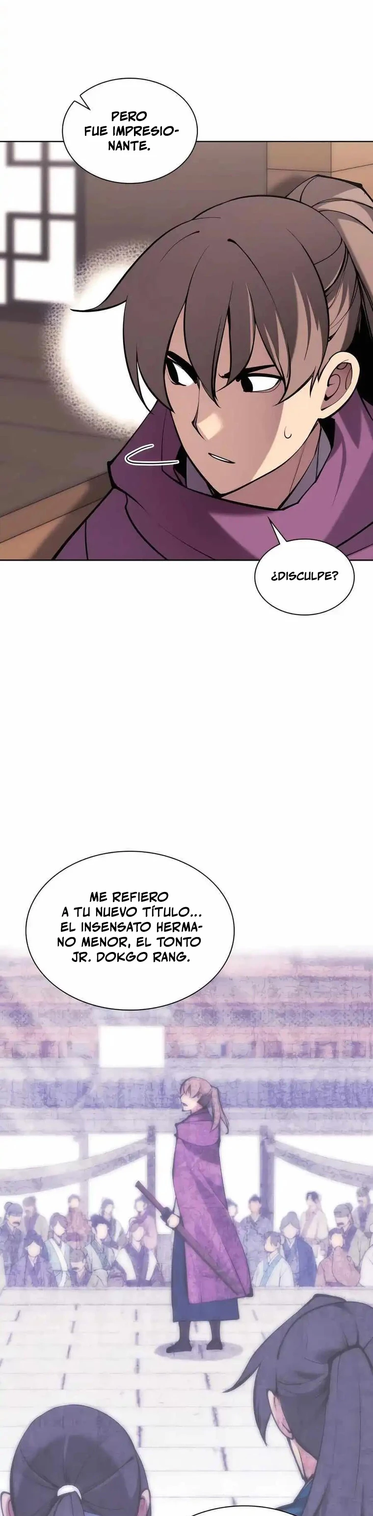 Registros del Erudito Espadachín Capitulo 133 página 14