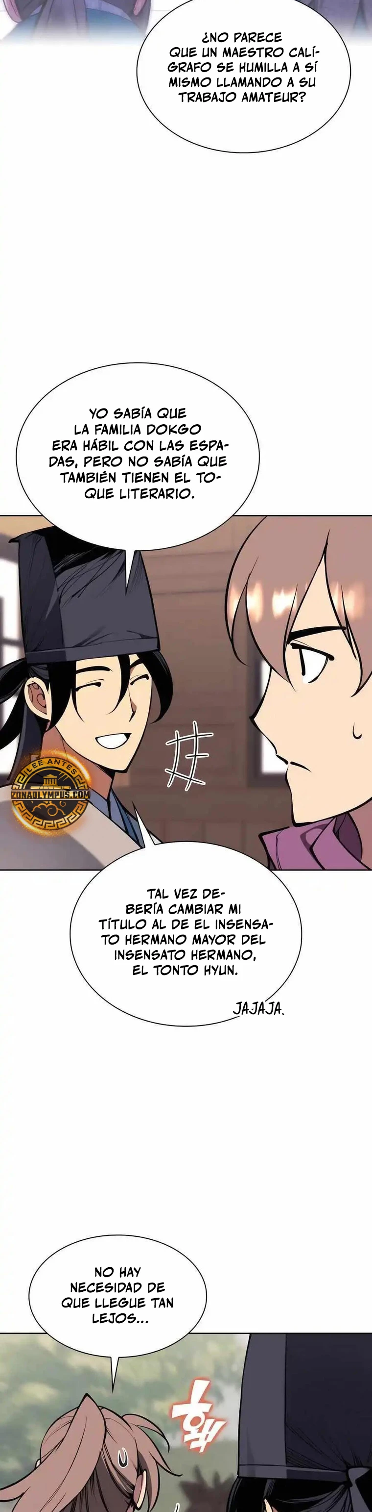 Registros del Erudito Espadachín Capitulo 133 página 15
