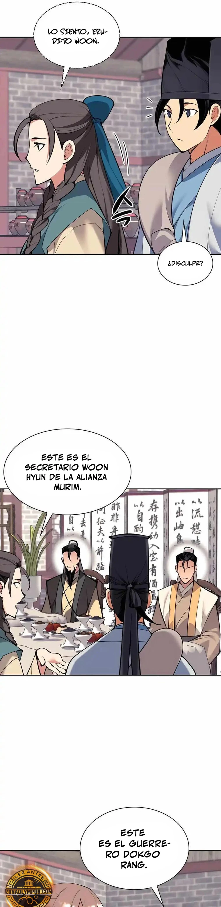 Registros del Erudito Espadachín Capitulo 133 página 30