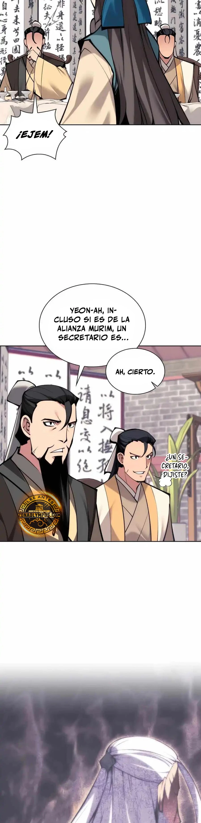 Registros del Erudito Espadachín Capitulo 133 página 32