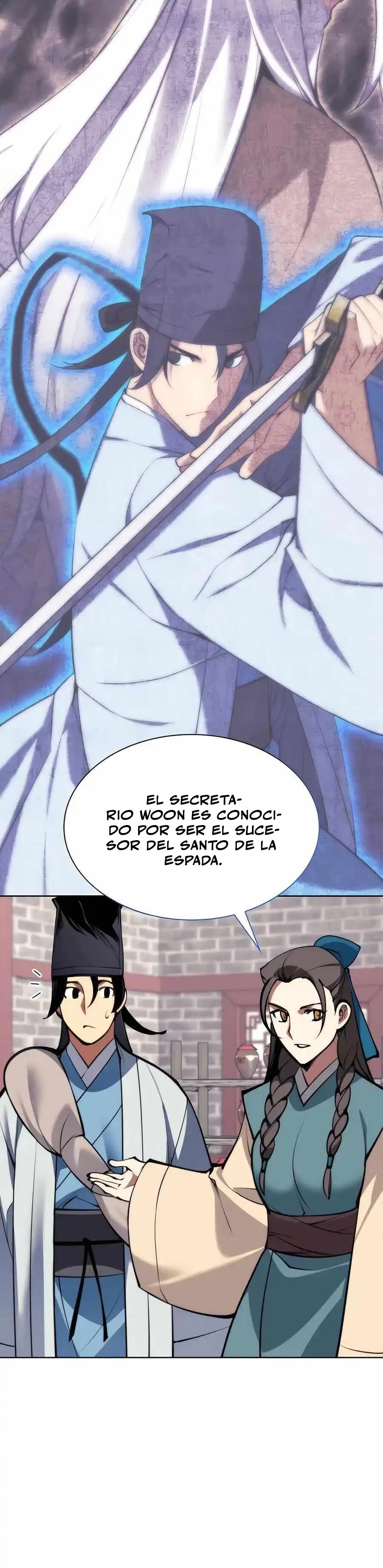 Registros del Erudito Espadachín Capitulo 133 página 33