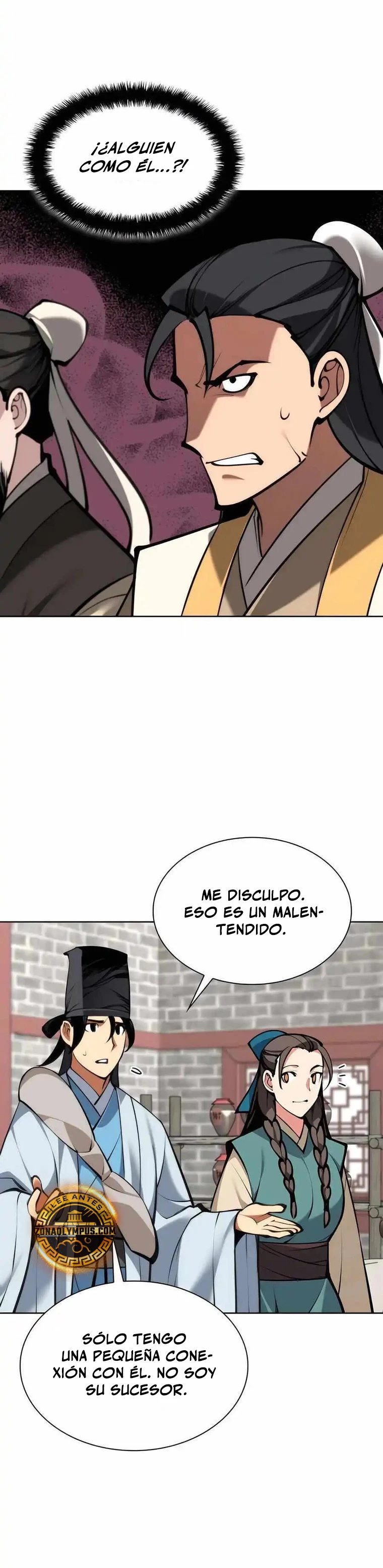 Registros del Erudito Espadachín Capitulo 133 página 35
