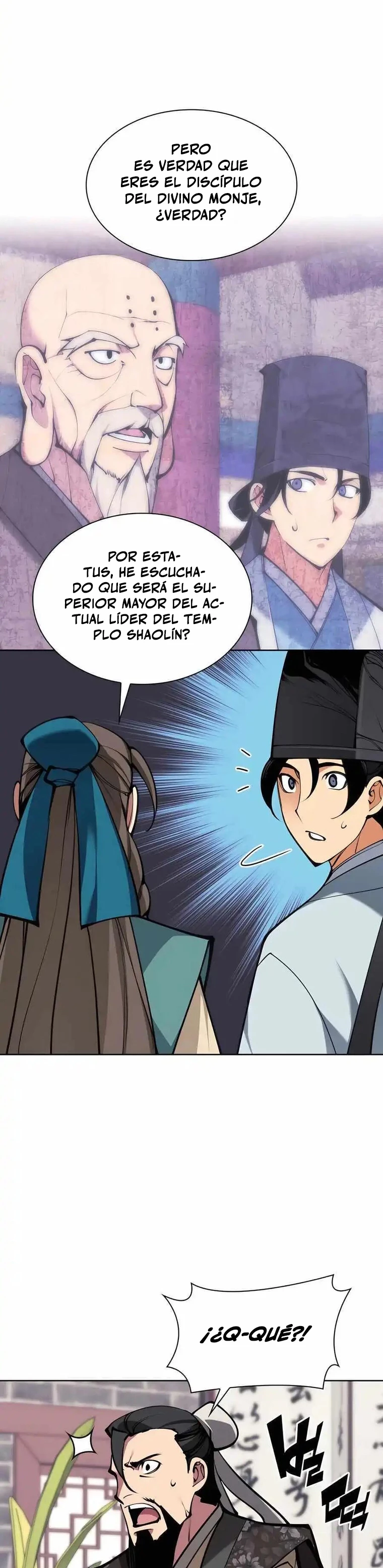 Registros del Erudito Espadachín Capitulo 133 página 36