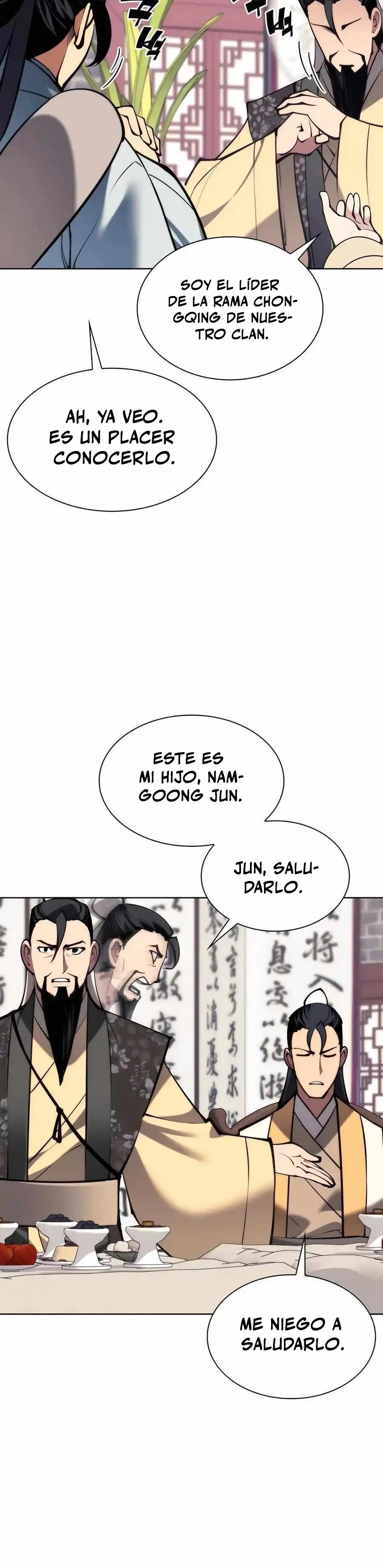 Registros del Erudito Espadachín Capitulo 133 página 38