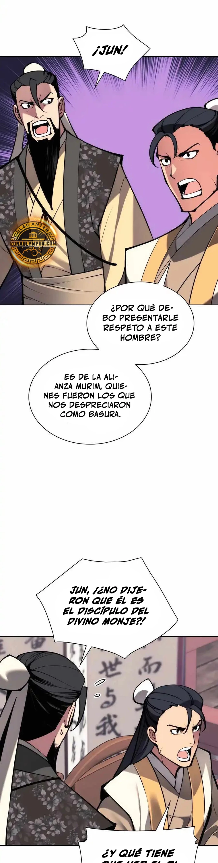 Registros del Erudito Espadachín Capitulo 133 página 39