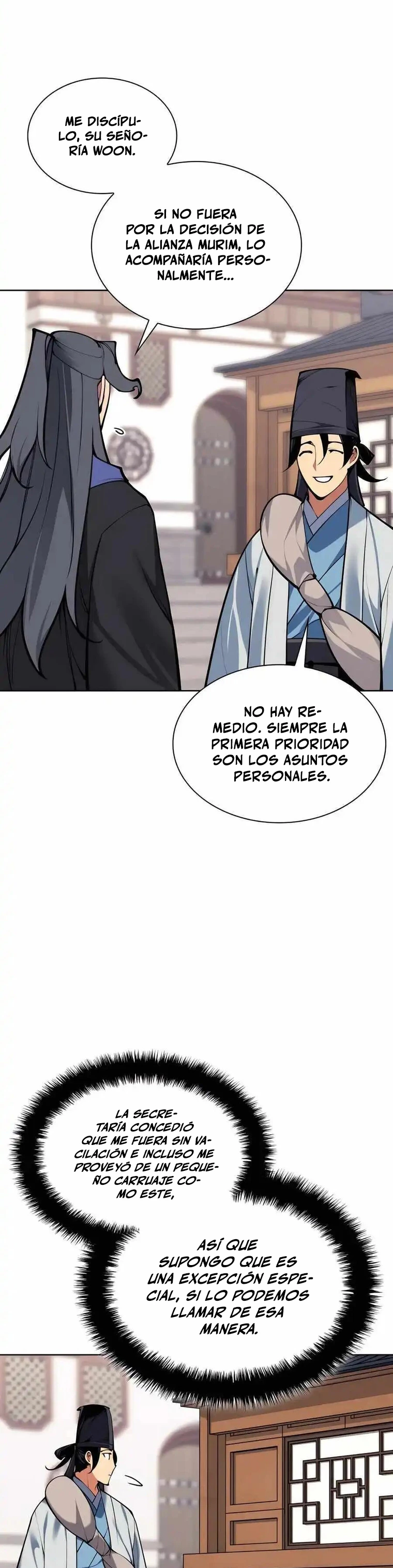 Registros del Erudito Espadachín Capitulo 133 página 4