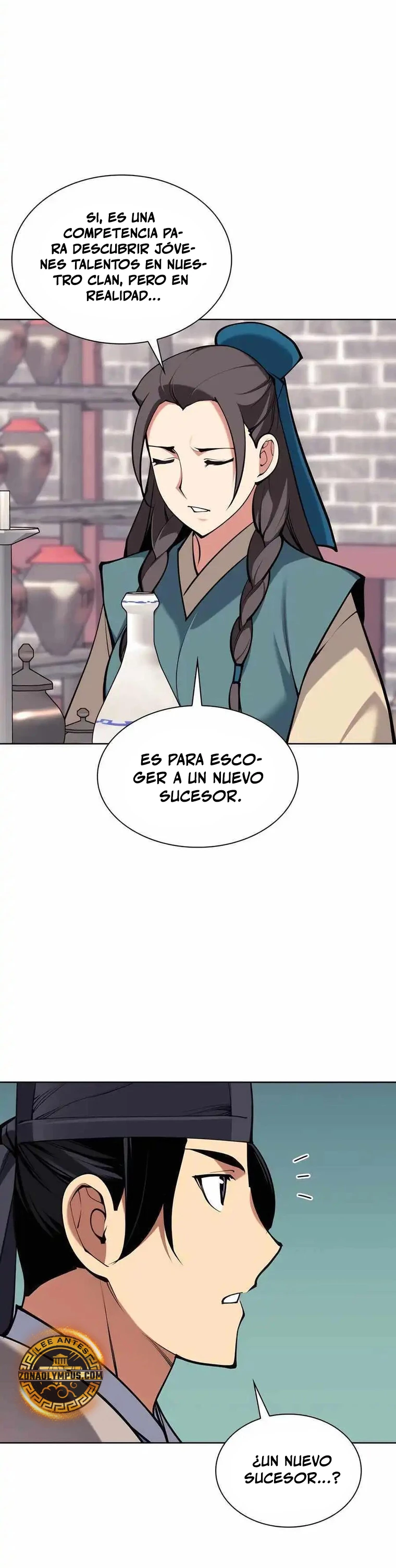 Registros del Erudito Espadachín Capitulo 133 página 45