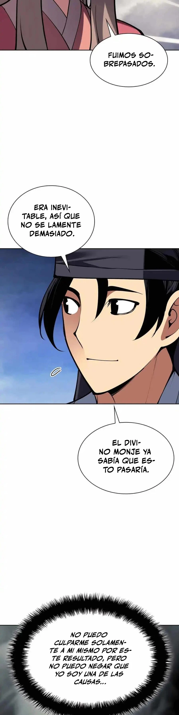 Registros del Erudito Espadachín Capitulo 133 página 6