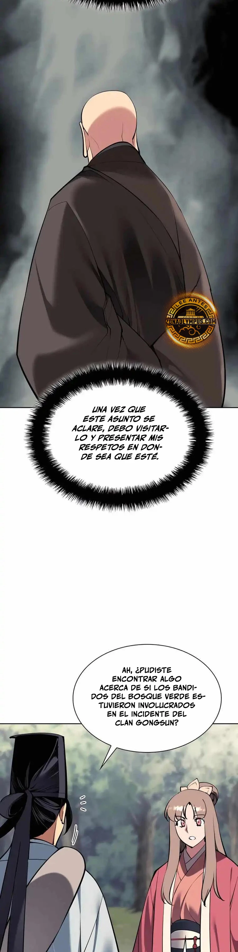 Registros del Erudito Espadachín Capitulo 133 página 7