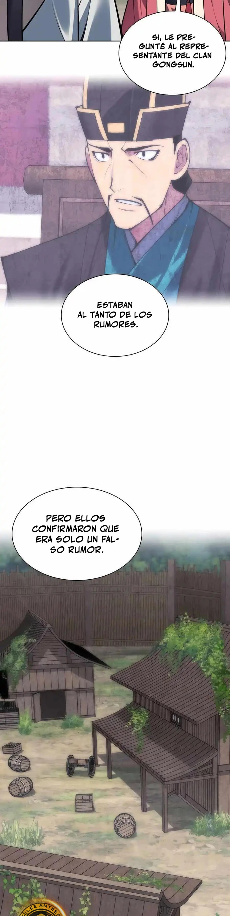 Registros del Erudito Espadachín Capitulo 133 página 8