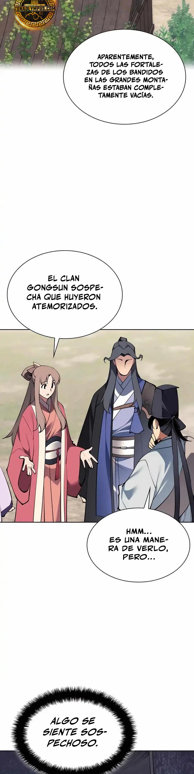 Registros del Erudito Espadachín Capitulo 133 página 9