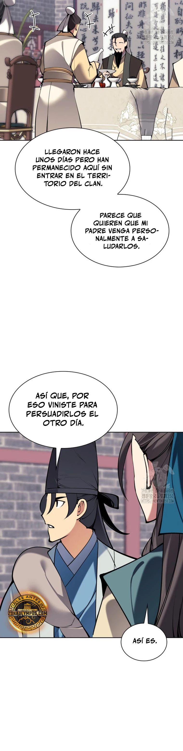 Registros del Erudito Espadachín Capitulo 134 página 11