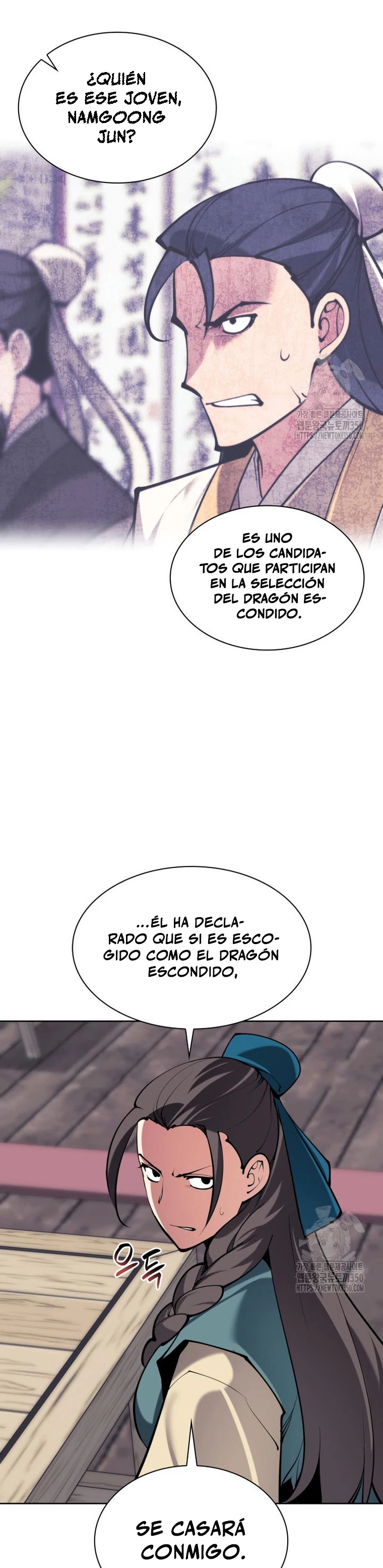 Registros del Erudito Espadachín Capitulo 134 página 12