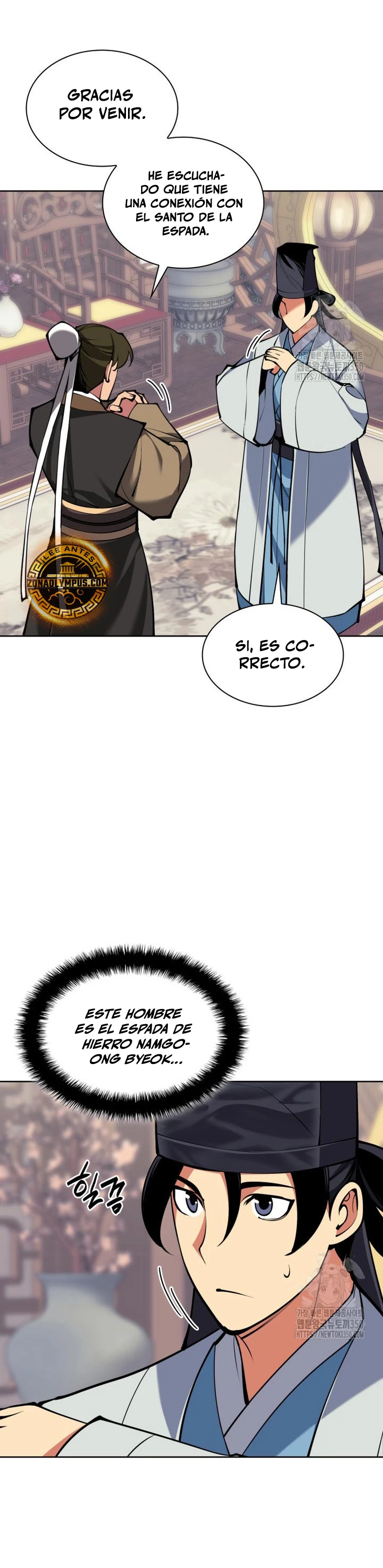 Registros del Erudito Espadachín Capitulo 134 página 20