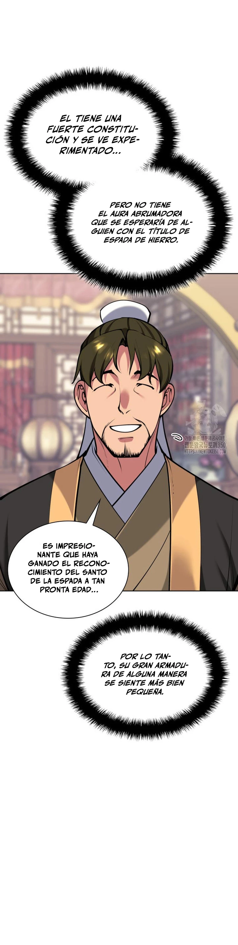 Registros del Erudito Espadachín Capitulo 134 página 21