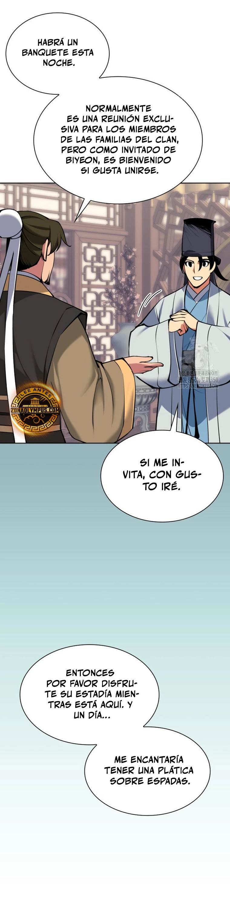 Registros del Erudito Espadachín Capitulo 134 página 22