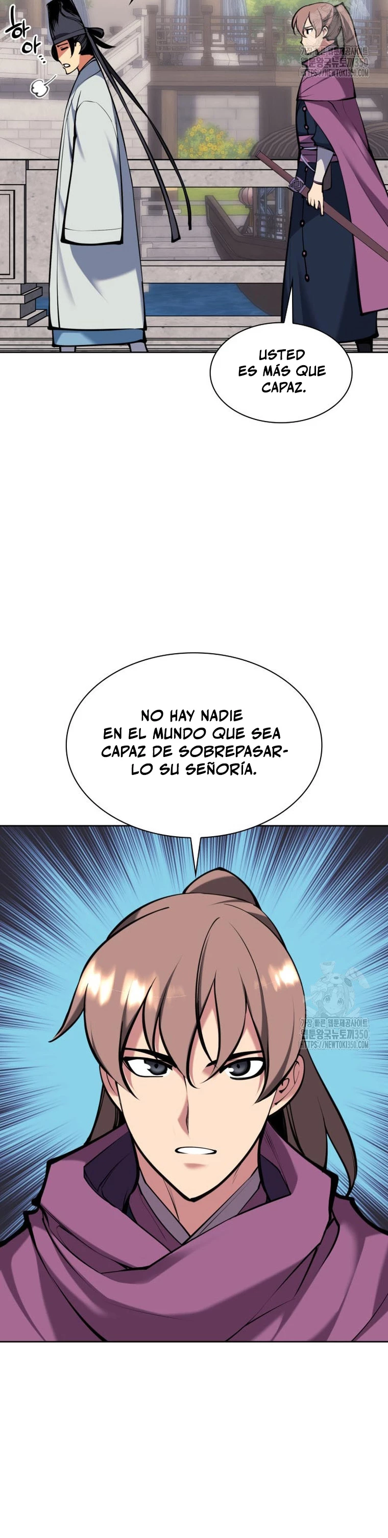 Registros del Erudito Espadachín Capitulo 134 página 25