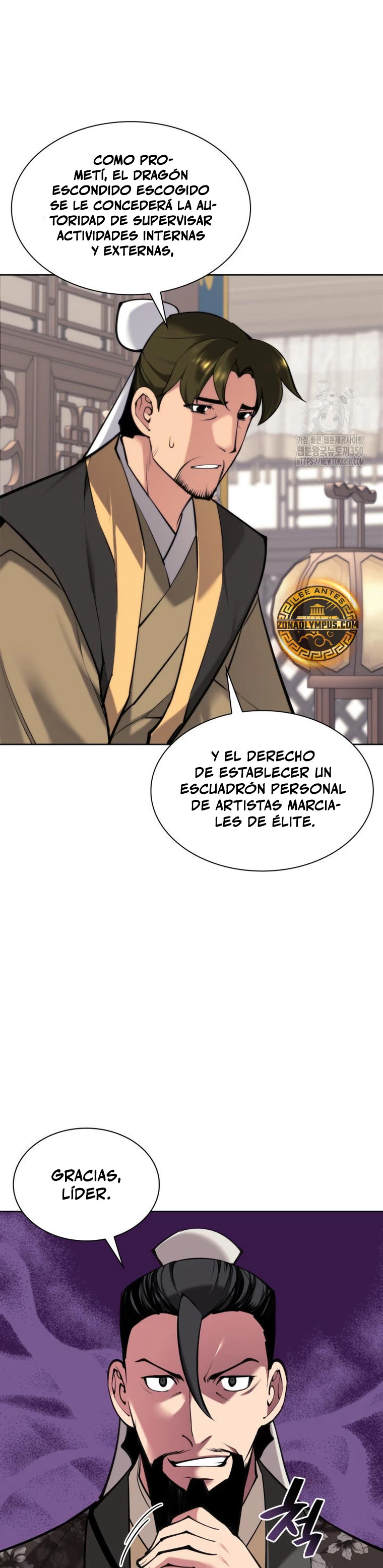 Registros del Erudito Espadachín Capitulo 134 página 32