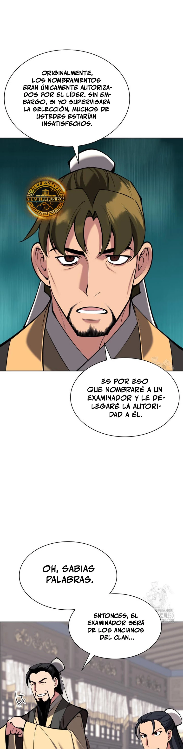 Registros del Erudito Espadachín Capitulo 134 página 35