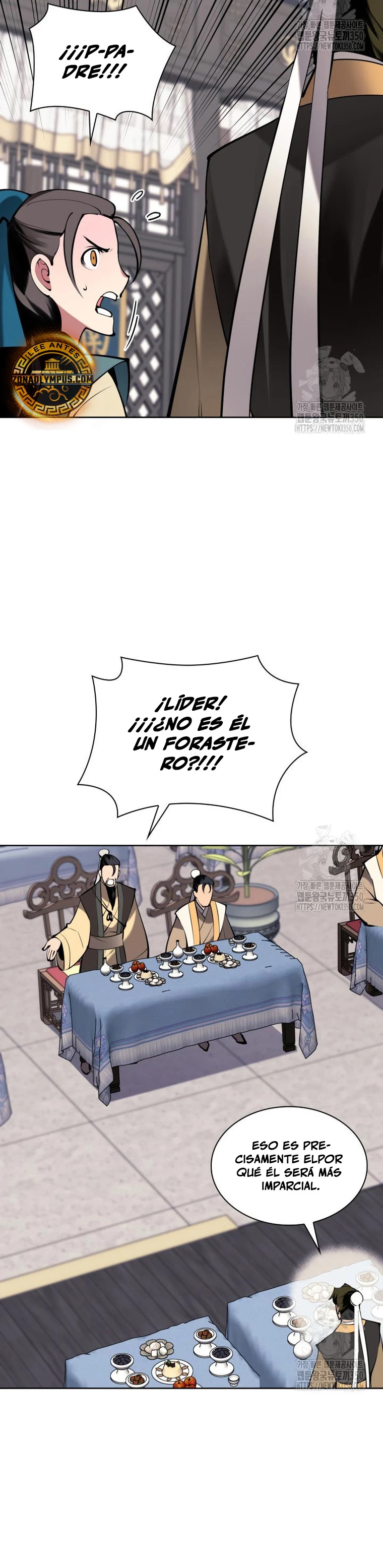Registros del Erudito Espadachín Capitulo 134 página 37