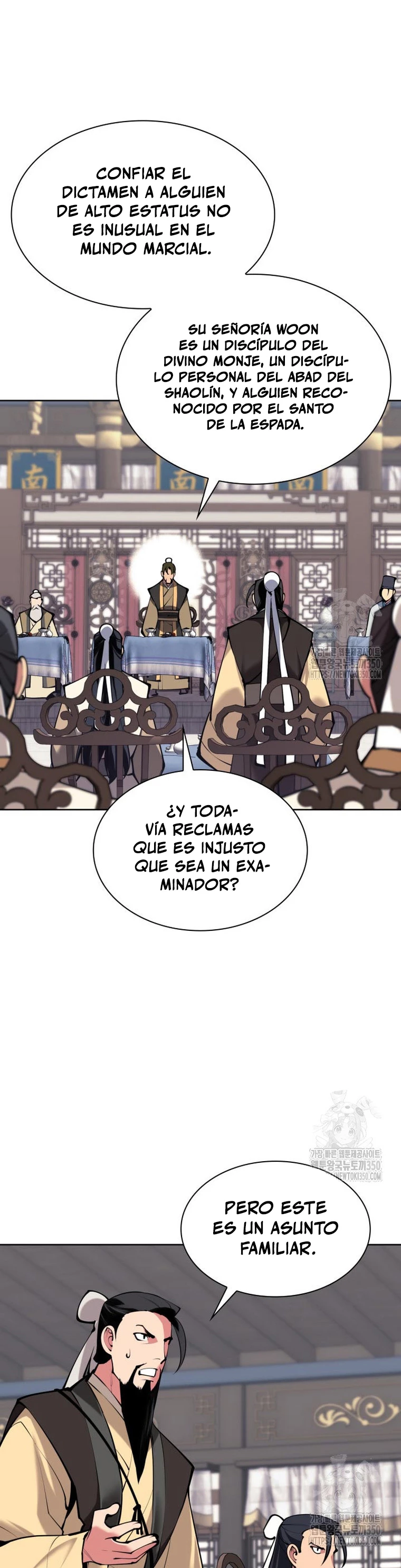 Registros del Erudito Espadachín Capitulo 134 página 39