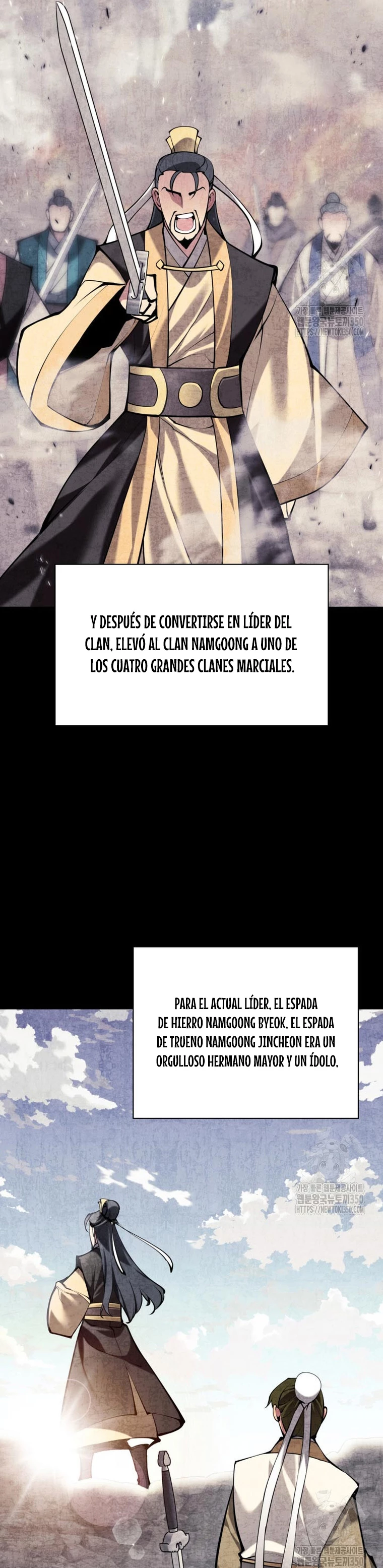 Registros del Erudito Espadachín Capitulo 134 página 4