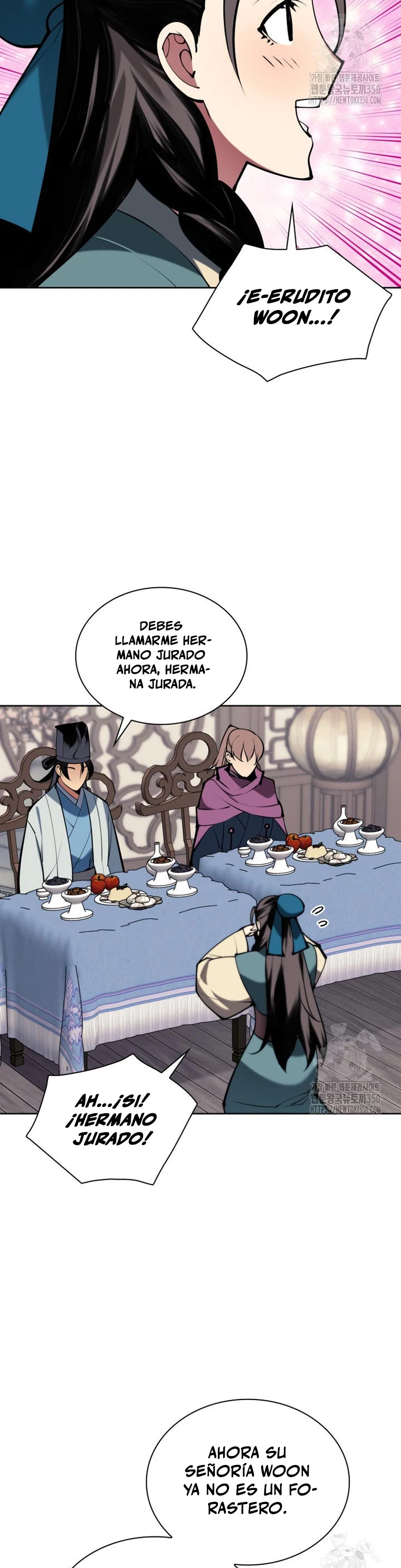 Registros del Erudito Espadachín Capitulo 134 página 46