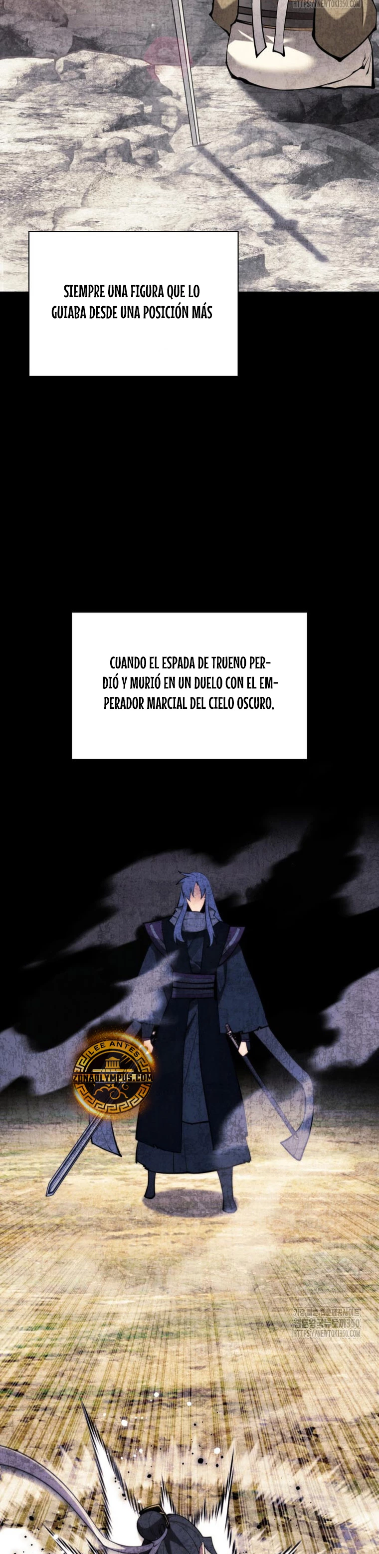 Registros del Erudito Espadachín Capitulo 134 página 5