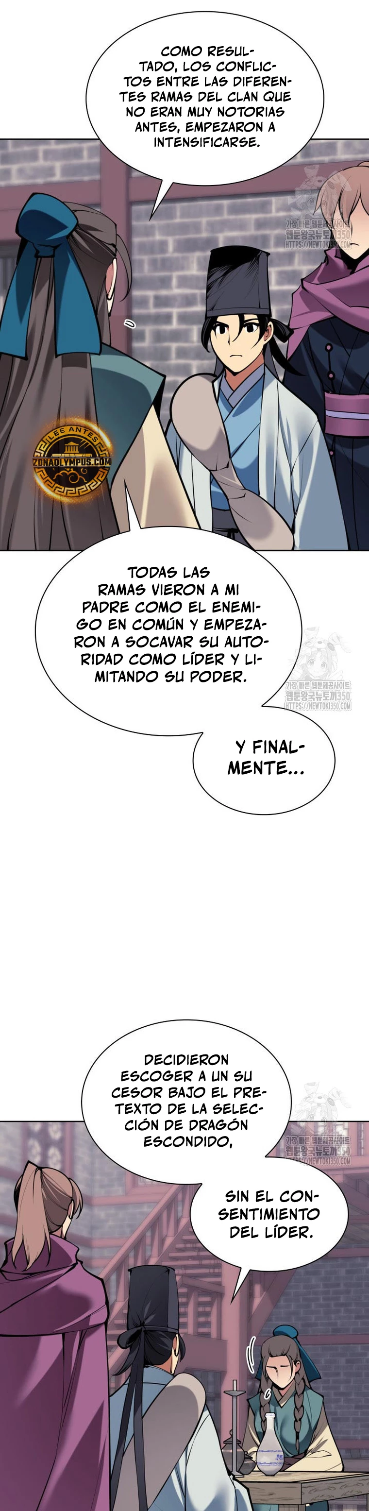 Registros del Erudito Espadachín Capitulo 134 página 8