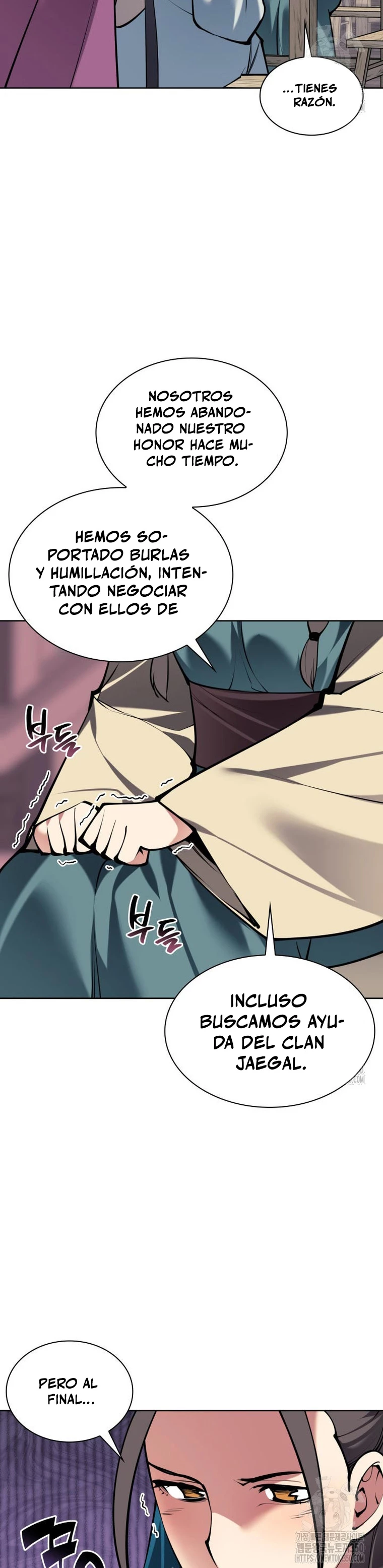 Registros del Erudito Espadachín Capitulo 134 página 9