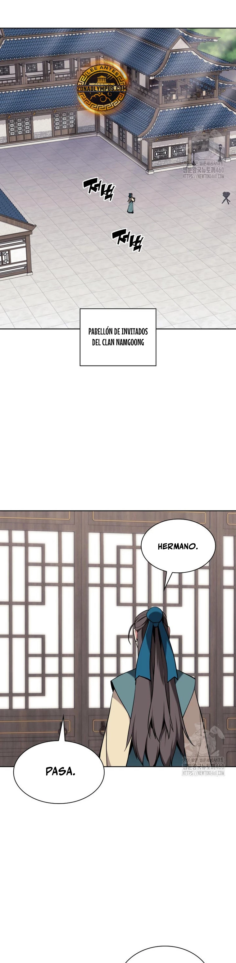 Registros del Erudito Espadachín Capitulo 135 página 10