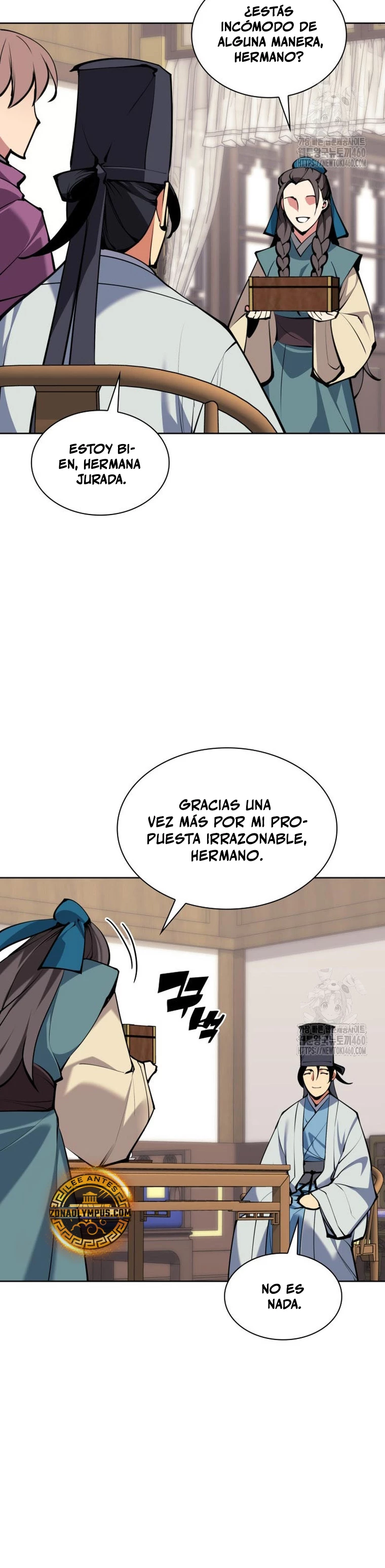 Registros del Erudito Espadachín Capitulo 135 página 11