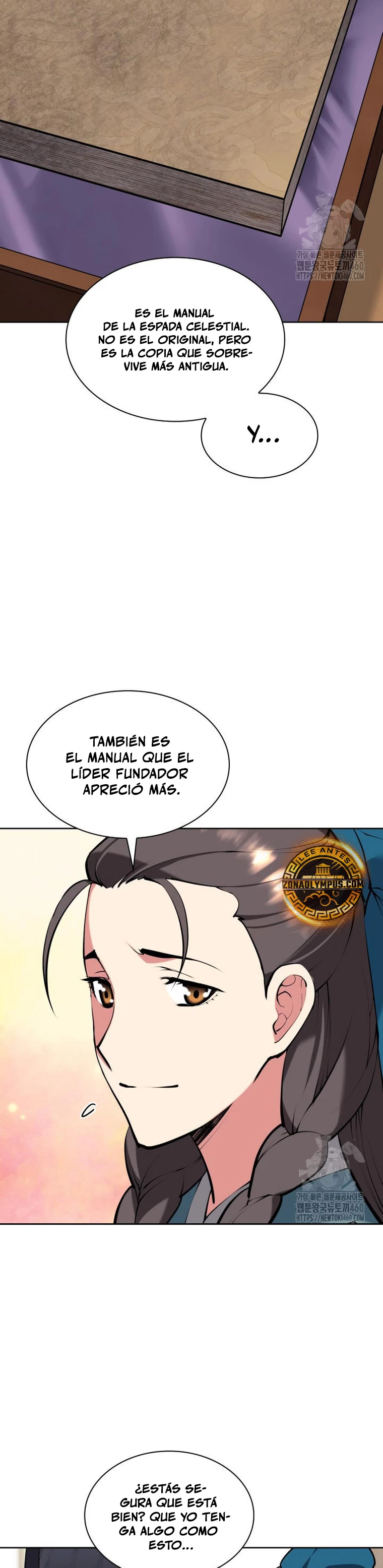 Registros del Erudito Espadachín Capitulo 135 página 14