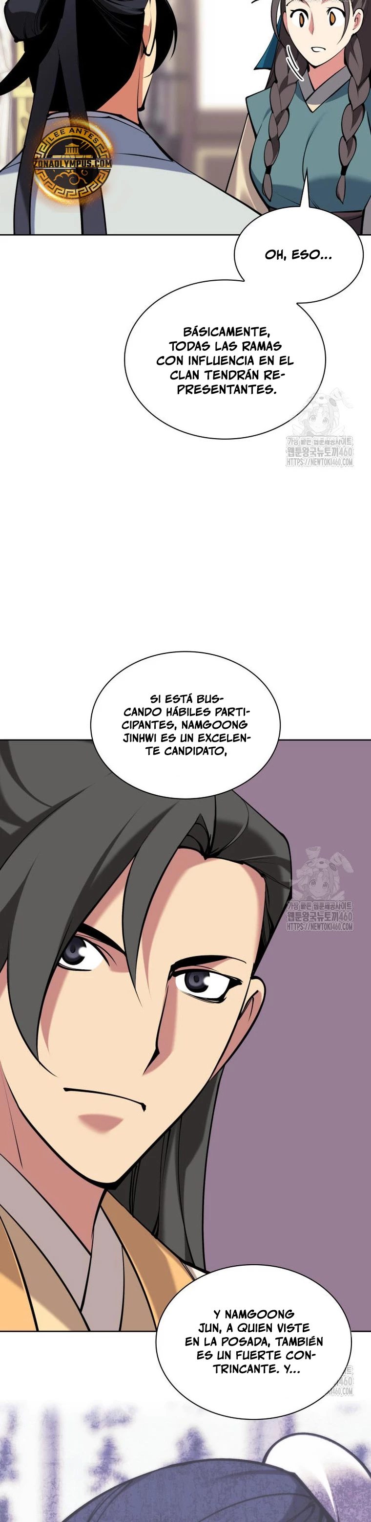Registros del Erudito Espadachín Capitulo 135 página 16