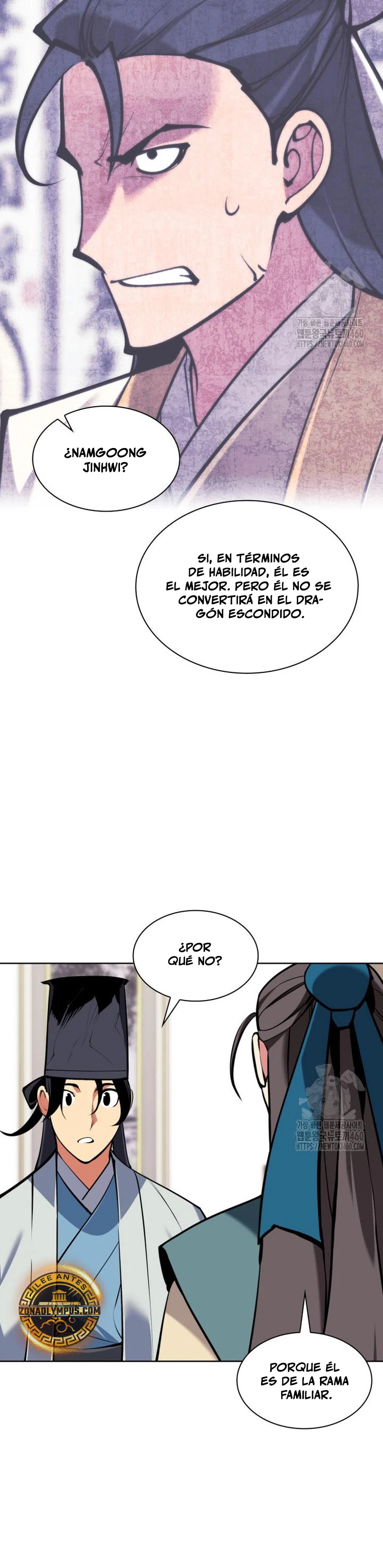 Registros del Erudito Espadachín Capitulo 135 página 17