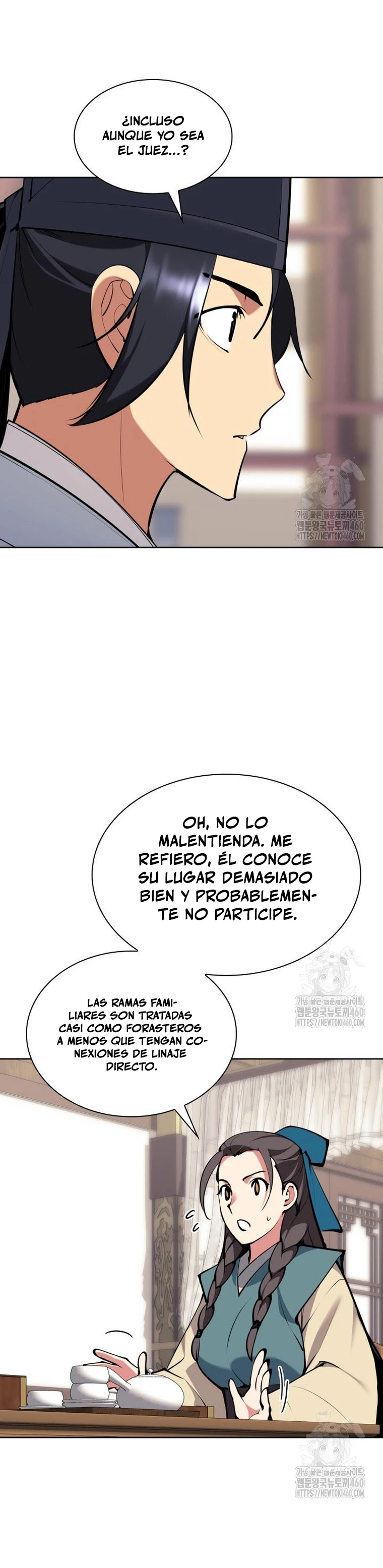 Registros del Erudito Espadachín Capitulo 135 página 18