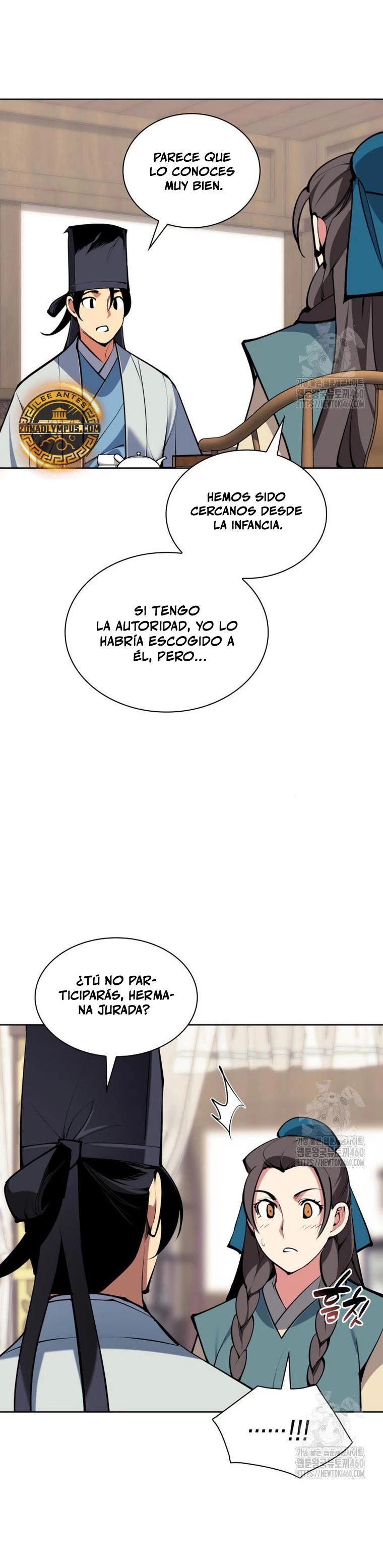 Registros del Erudito Espadachín Capitulo 135 página 19