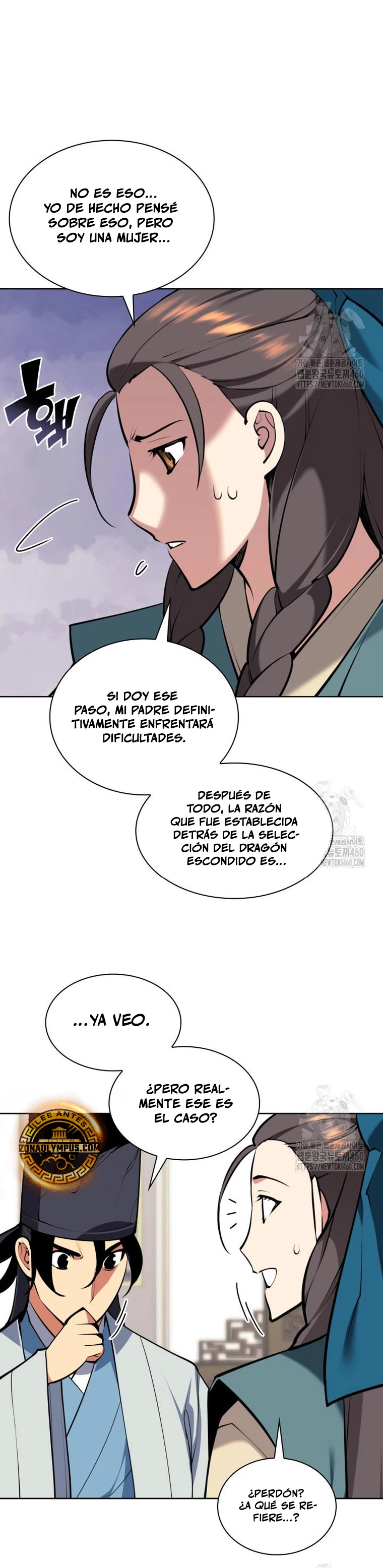 Registros del Erudito Espadachín Capitulo 135 página 20