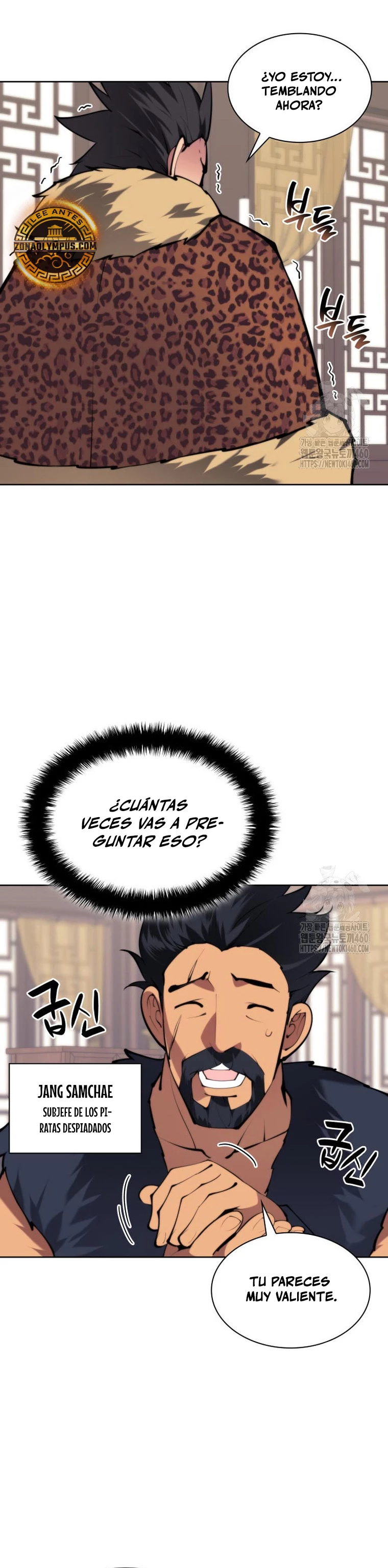 Registros del Erudito Espadachín Capitulo 135 página 29