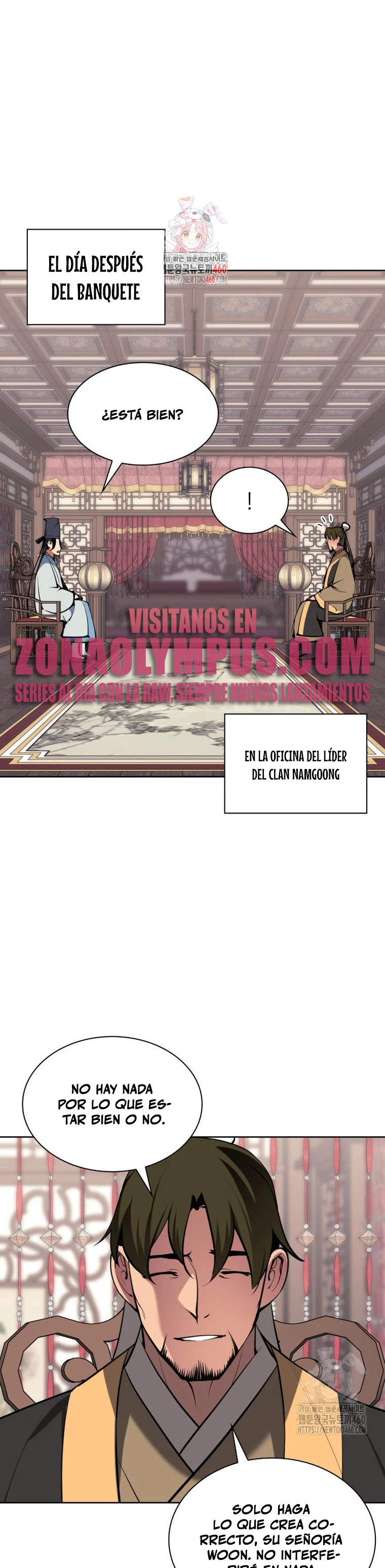 Registros del Erudito Espadachín Capitulo 135 página 3