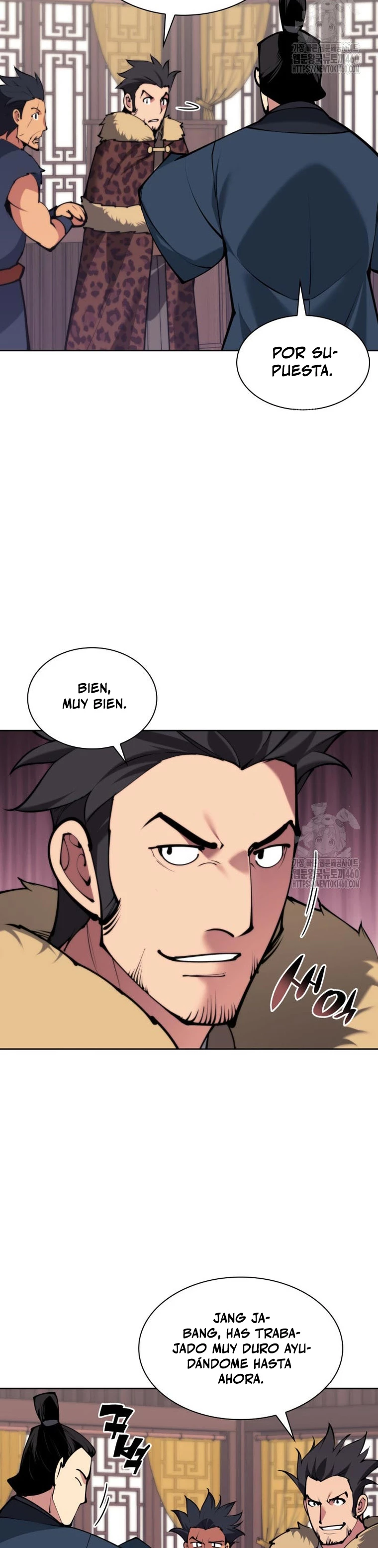 Registros del Erudito Espadachín Capitulo 135 página 33