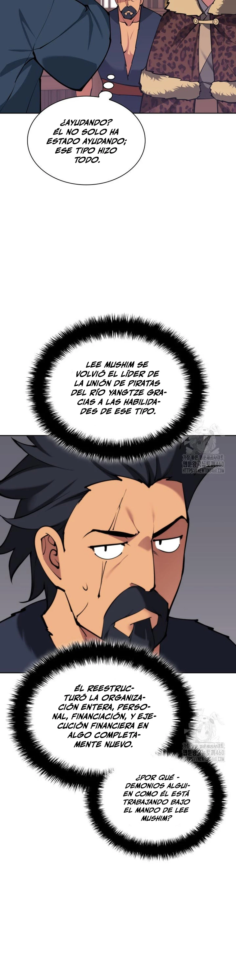 Registros del Erudito Espadachín Capitulo 135 página 34